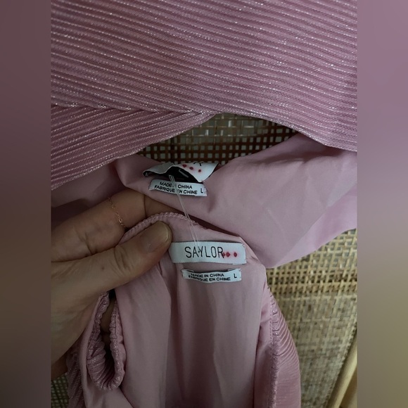 SAYLOR Lotte Metallic Pink Set - Picture 9 of 11